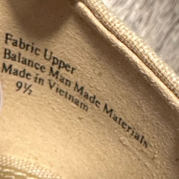 Coach and Four Peep Toe Espadrilles Wedge Sandals size 9.5 - Picture 6 of 6